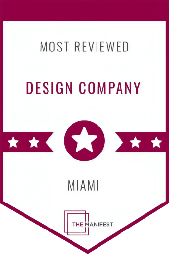 The Manifest Most Reviewed Design Company, Miami